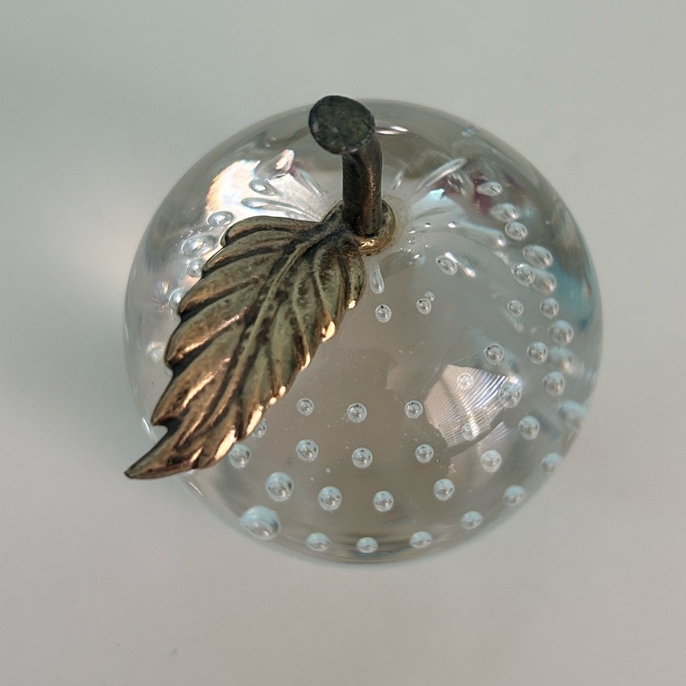 Glass Apple - Picture 3 of 6